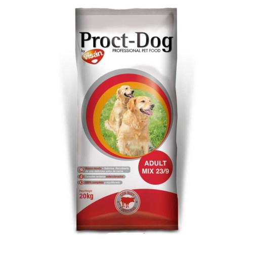 Proct-dog Adult Mix 20 Kg Alimento Completo para Perros