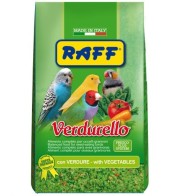 Pasta con Verduras para Aves Granívoras 400g - Suplemento Nutricional