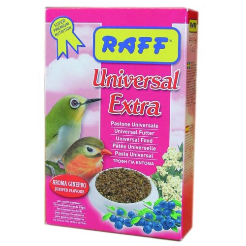 Raff Universal Extra 1kg Insectivorous Bird Food