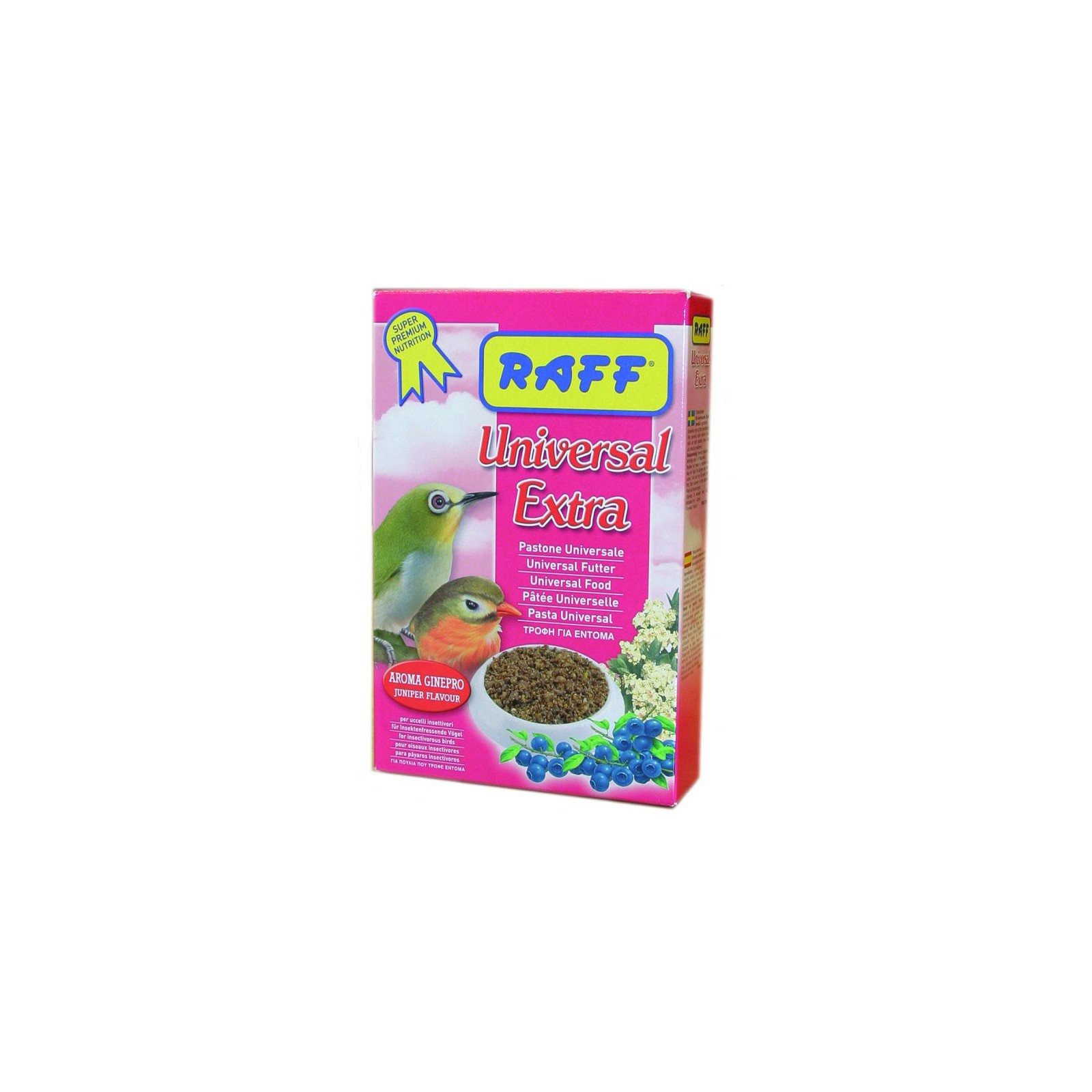 Raff Universal Extra 1kg Insectivorous Bird Food