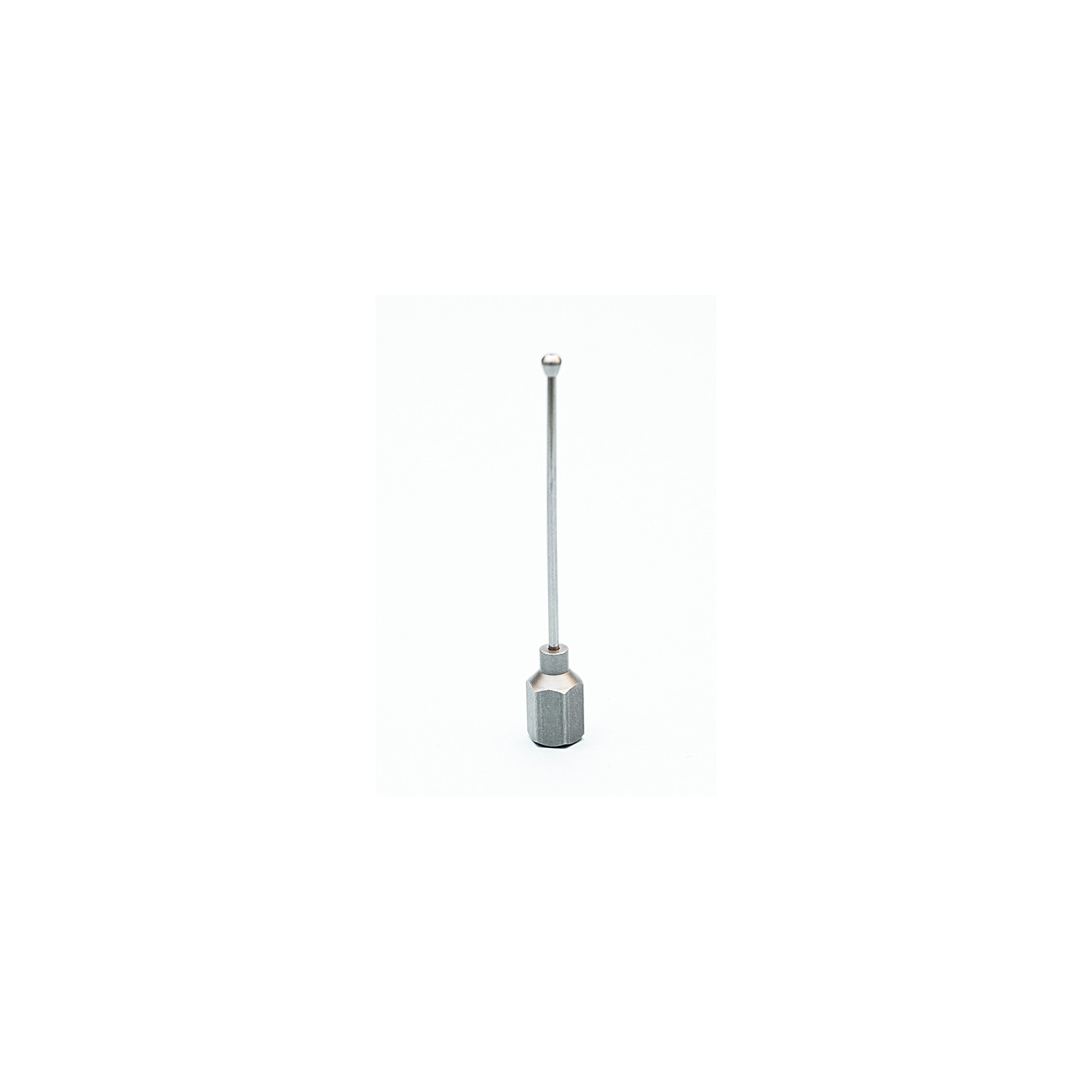 Straight Fine Short Needle 1.60x60 L. - Essential for Bird Breeding