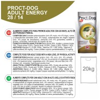 Proct-dog Adult Energy 20 Kg.