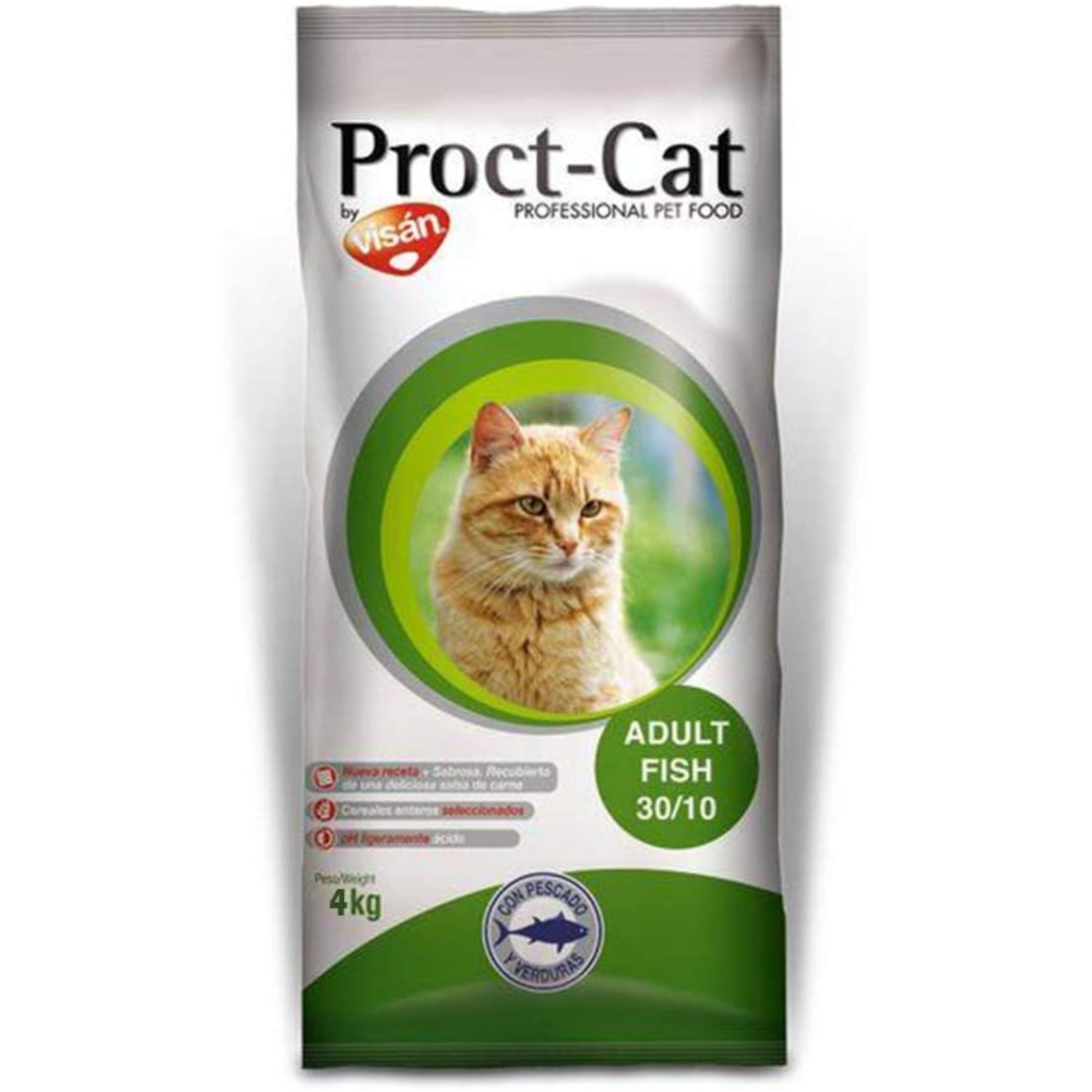 Proct-Cat Nutrición Completa para Gatos Adultos