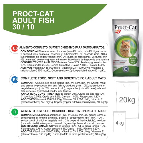 Proct-Cat Complete Nutrition for Adult Cats