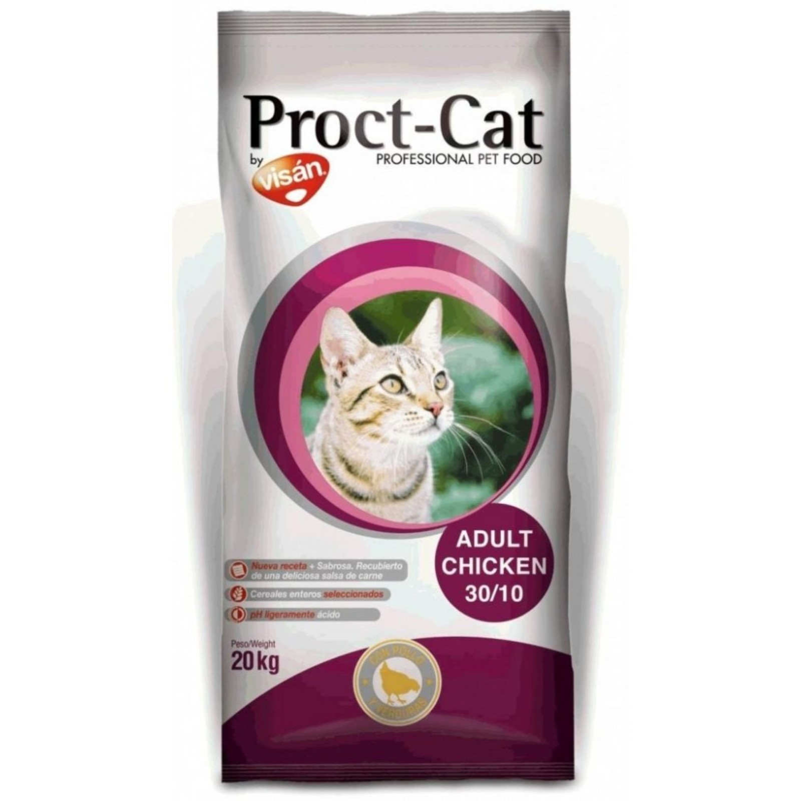 Proct-cat Adult Chicken 4 Kg Complete Food