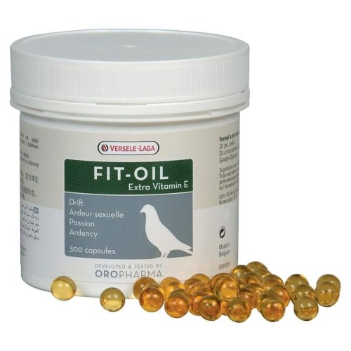 Fit-oil Cod Liver Oil 300 Capsules