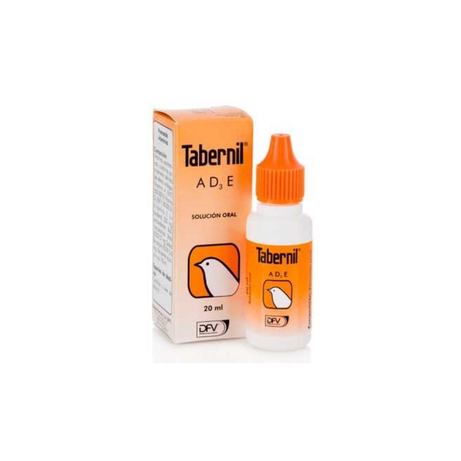 Tabernil A D3 E 20 Ml Para Aves