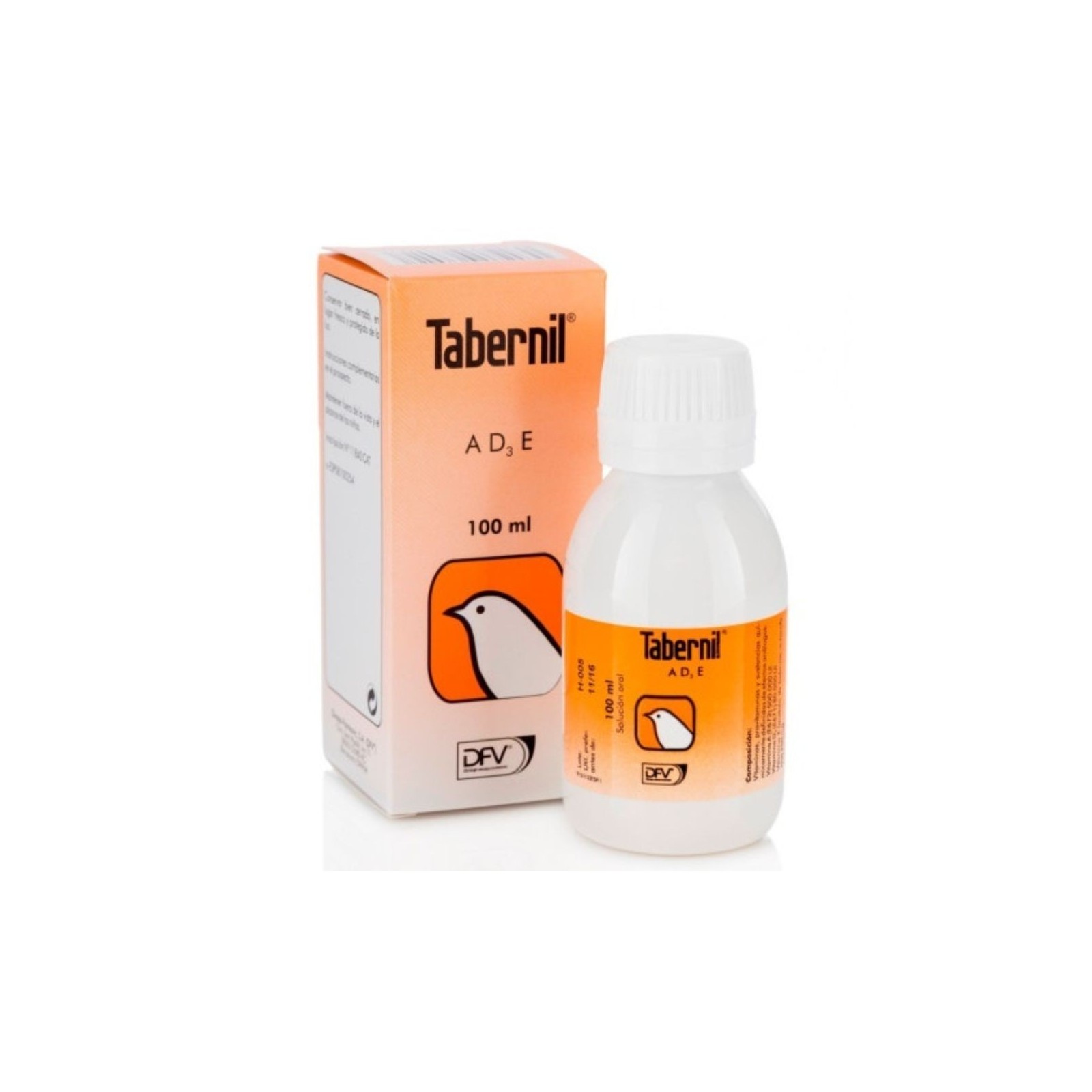 Tabernil A D3 E 100 Ml Vitamin Supplement for Birds