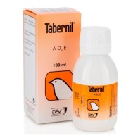 Tabernil A D3 E 100 Ml Vitamin Supplement for Birds