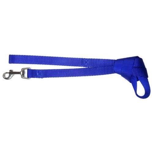 Ramal de Nylon Liso Azul 20mm x 110cm