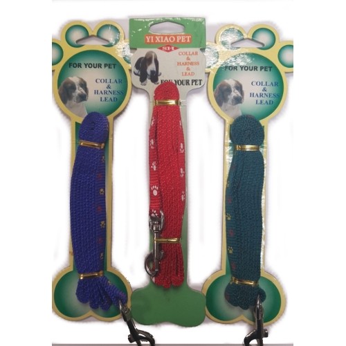 Nylon Dog Leash for Safe Walking