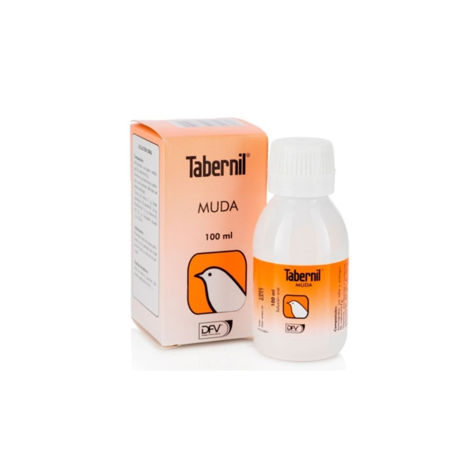 Tabernil Muda 100 Ml. para Aves