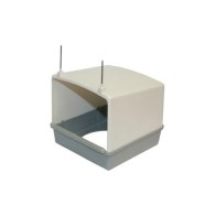 Caja Nido Exterior Duradera para Aves