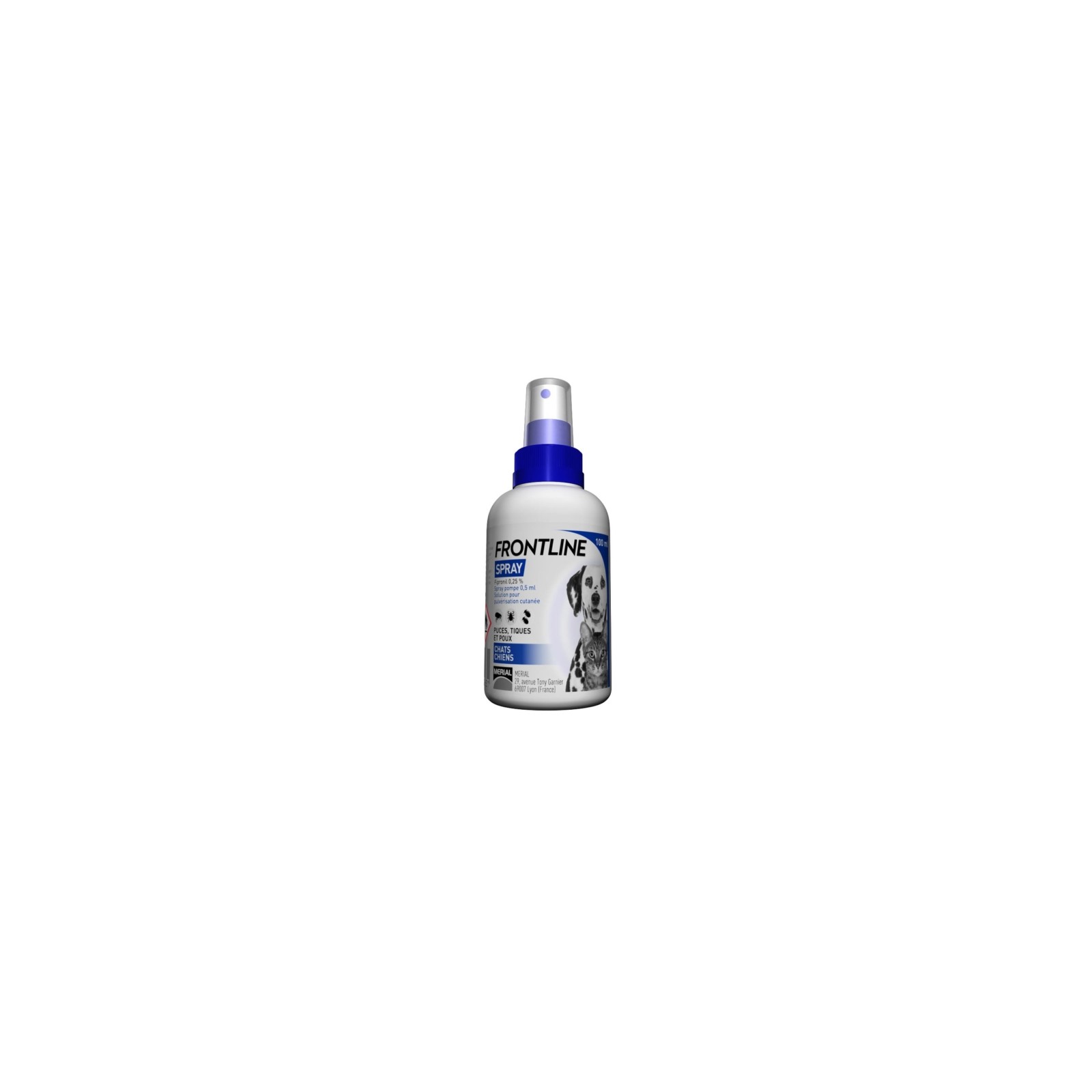 Spray Front Line 100 ml para Mascotas