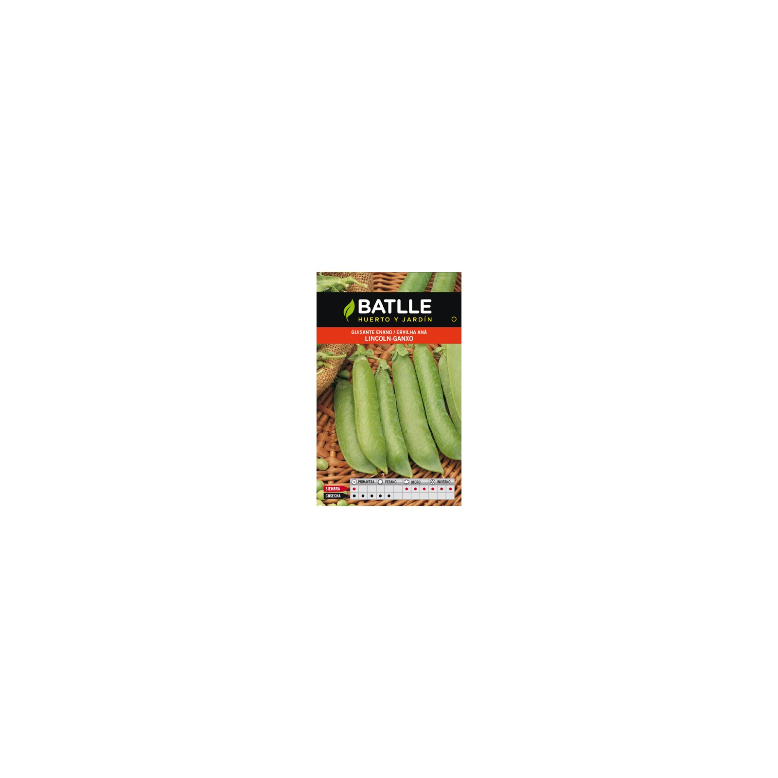 Lincoln Peas 5kg