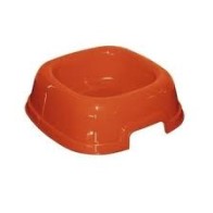 Square Dog Bowl 18x18cm