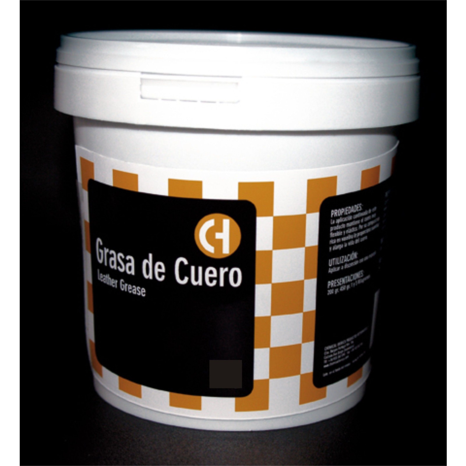 Grasa Cuero 200 Gr.