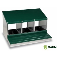 3 Compartment Feeder with Bucket