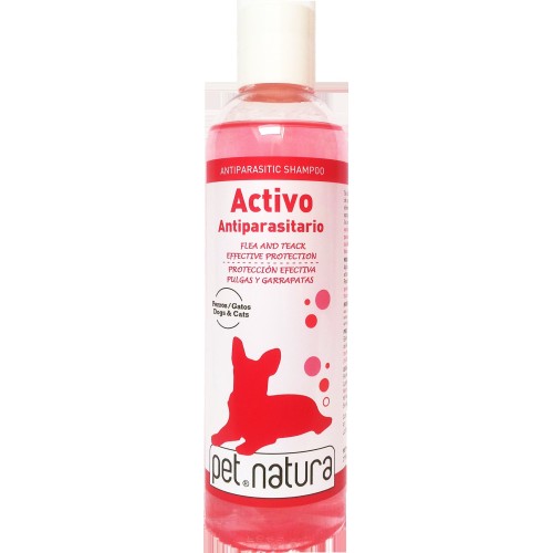 Active Anti-Parasitic Shampoo 5L for Pets