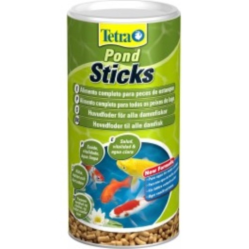 Tetrapond Sticks 1 Lt. /100gr. para Peces del Estanque