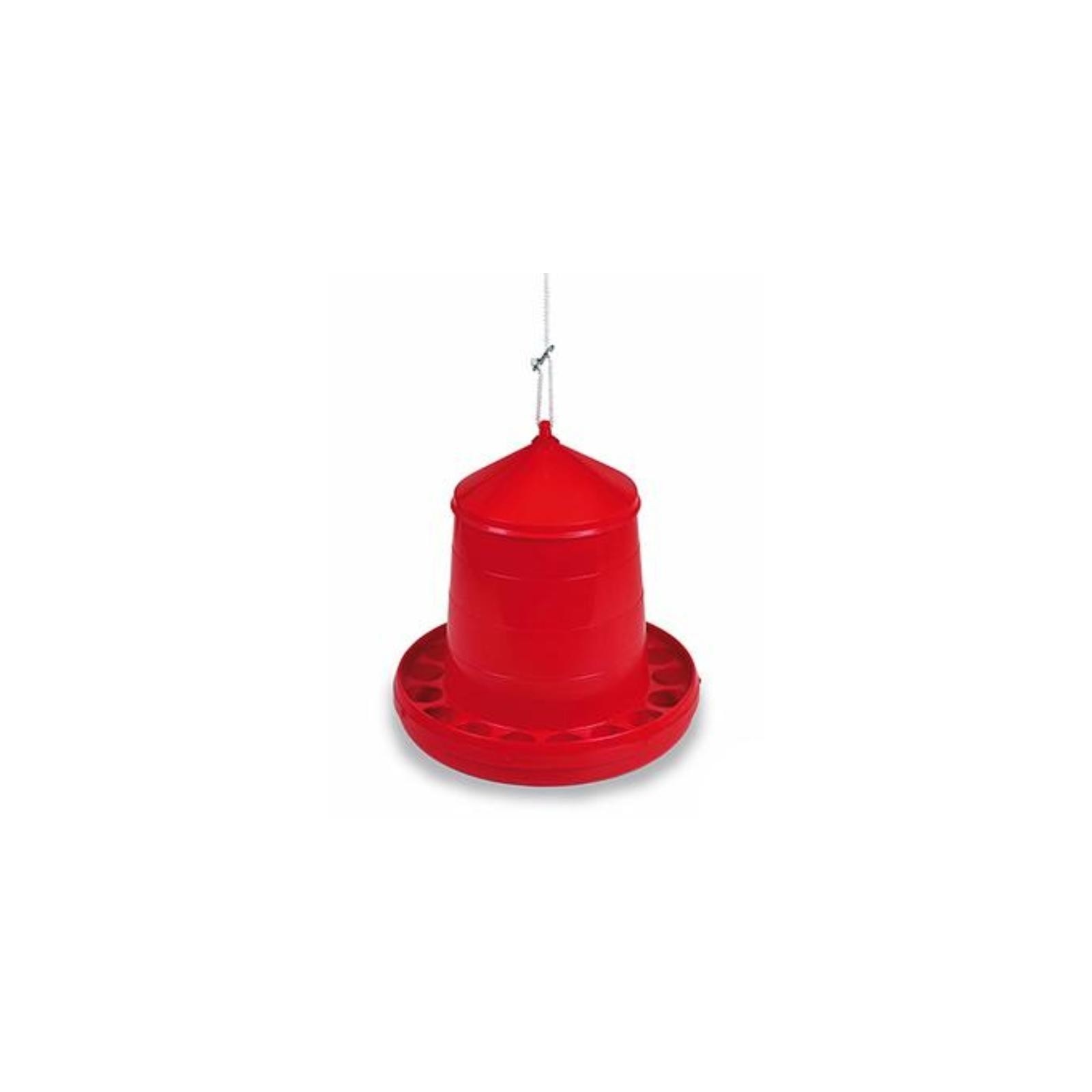 Hanging Plastic Hopper 8kg Red or Pistachio