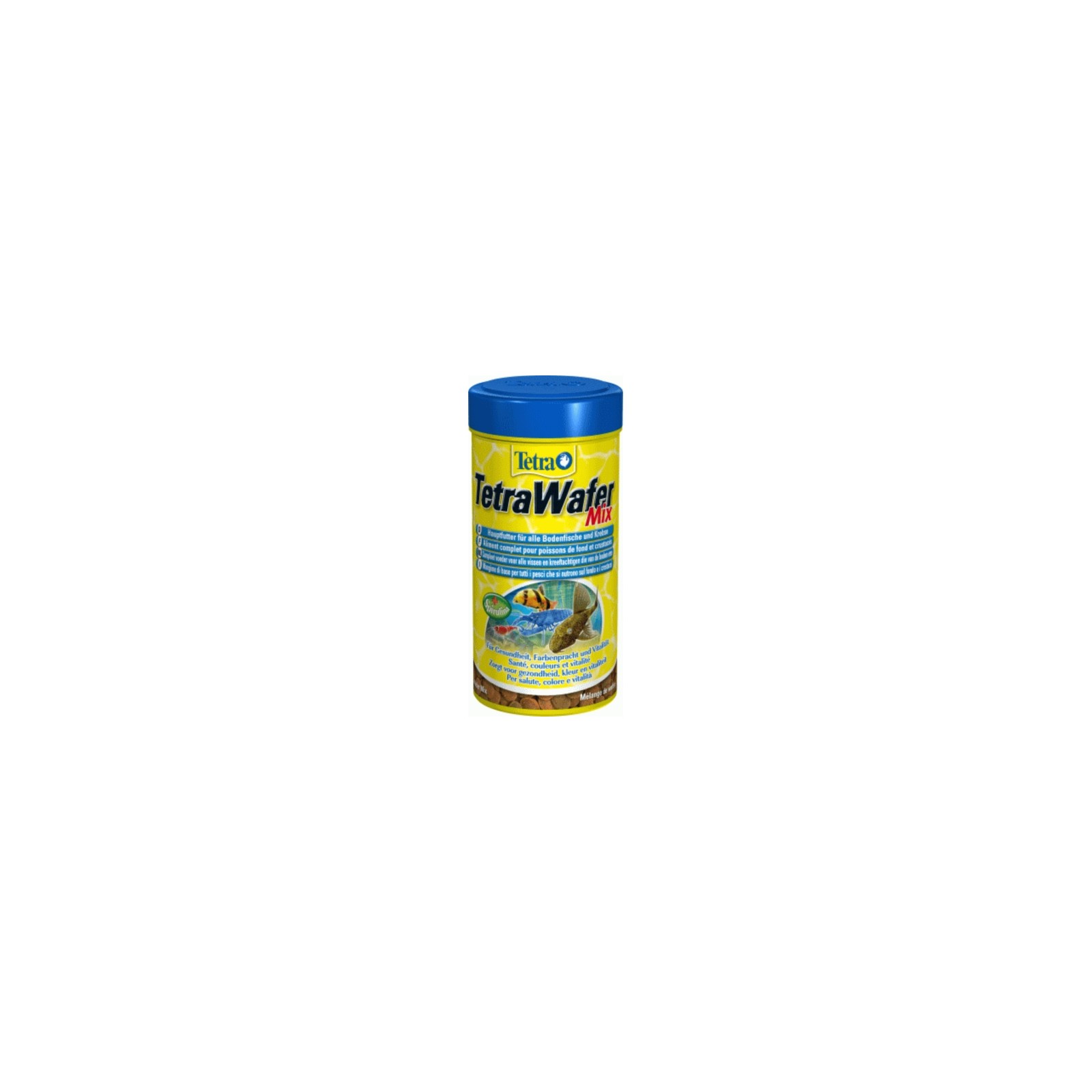 Tetrawafermix Diet for Bottom Fish 100ml