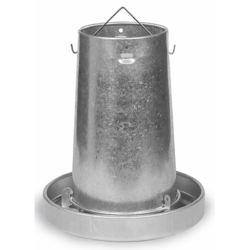 Hanging Hopper Bird Feeder 10 Kg Galvanized