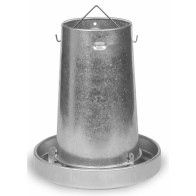 Tolva Colgante Ave 10 Kg Galvanizada