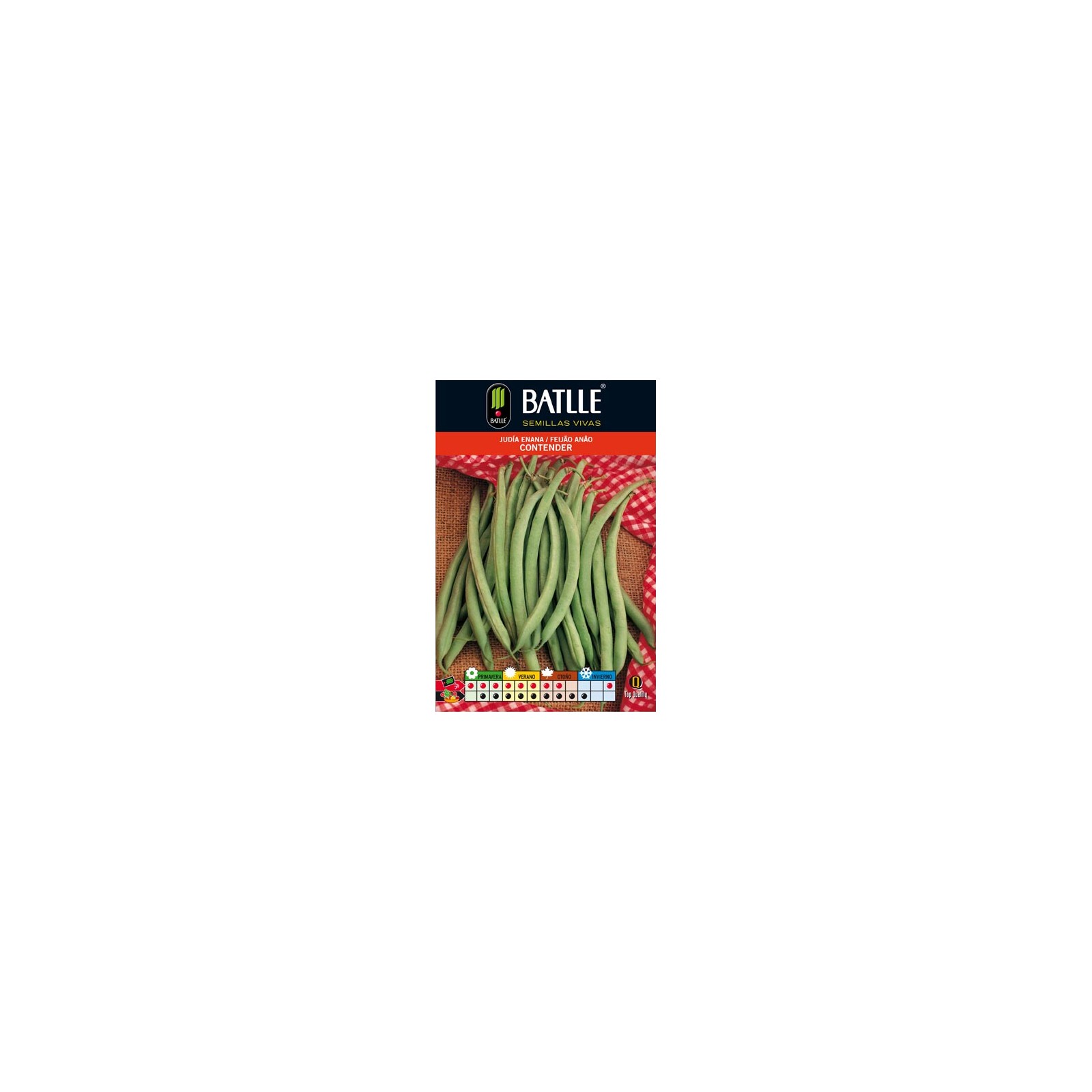 Contender Green Bean Seeds 100g Dwarf - Excellent Quality