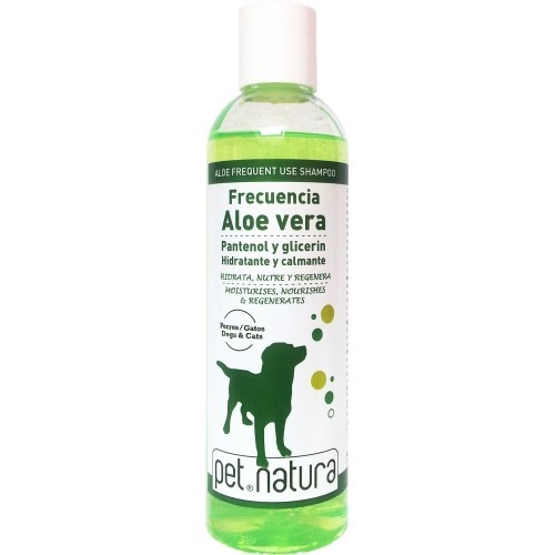 Champú Frecuencia Aloe Vera 250 Ml Cuidado Suave