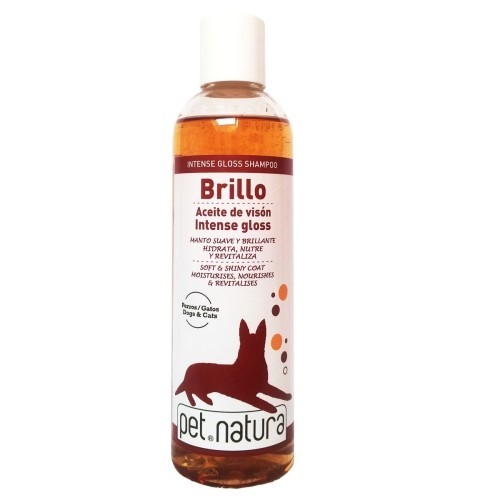 Champú Brillo (Aceite Visón) 250 ml