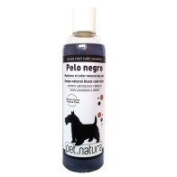 Black Hair Shampoo Petnatura 250 Ml Hydrating