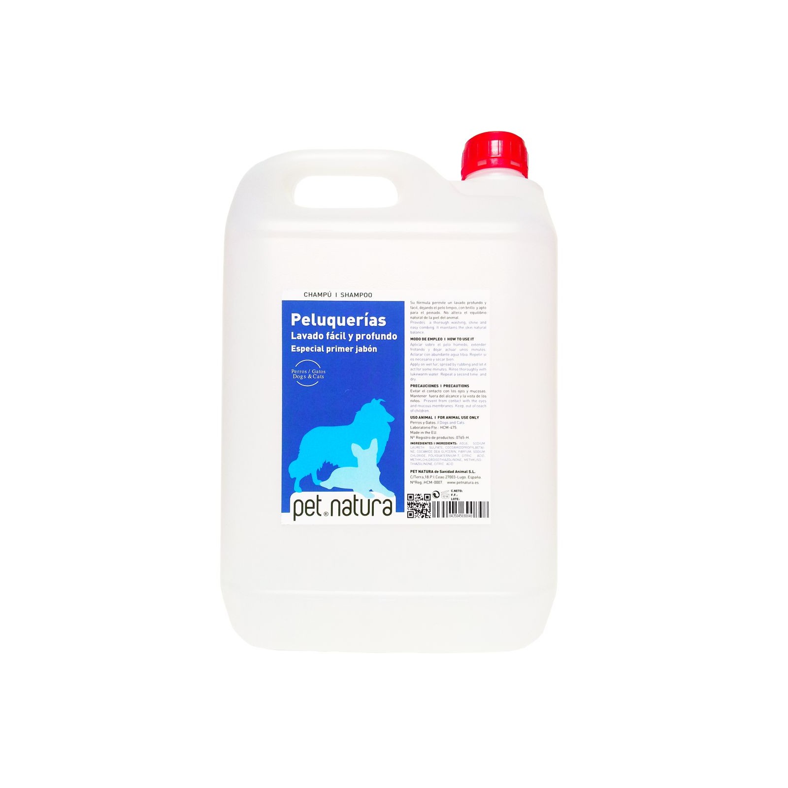 Petnatura Deep Clean Shampoo 5 Liters