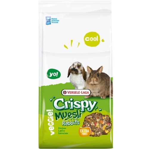 Conejo Crispy Muesli 1 Kg. Versele-laga