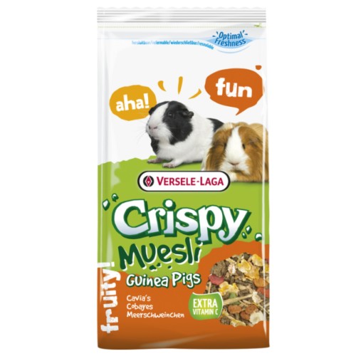 Crispy Muesli for Guinea Pigs 1 Kg Versele-laga