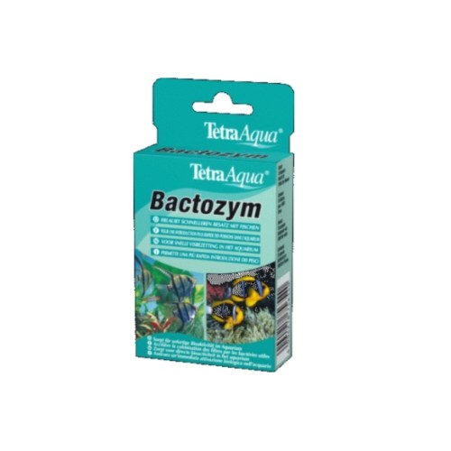 Tetra Bactozym 10 Capsules