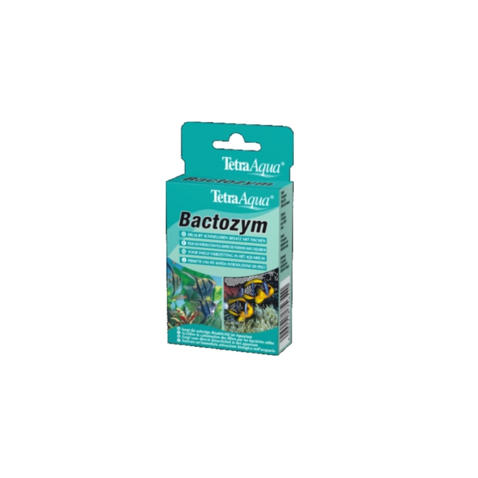 Tetra Bactozym 10 Capsules