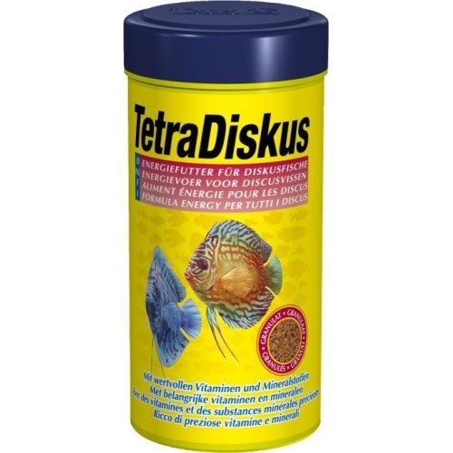 Tetradiscus Food 250ml. - Nutrición Premium para Peces