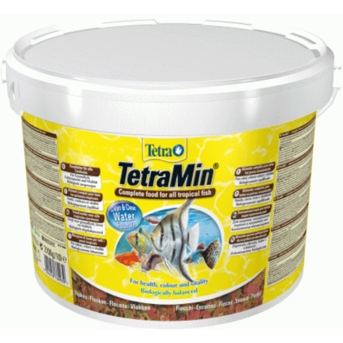 Premium Tetramin Flake Food for Fish