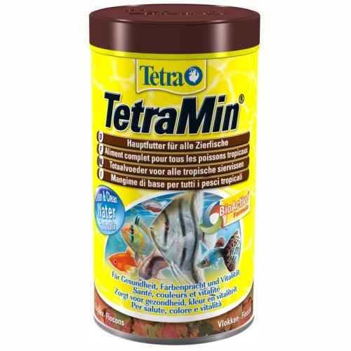 Premium Tetramin Flake Food for Fish