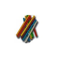 Exotic Aluminum Ring 2.5mm 20 Units Pack