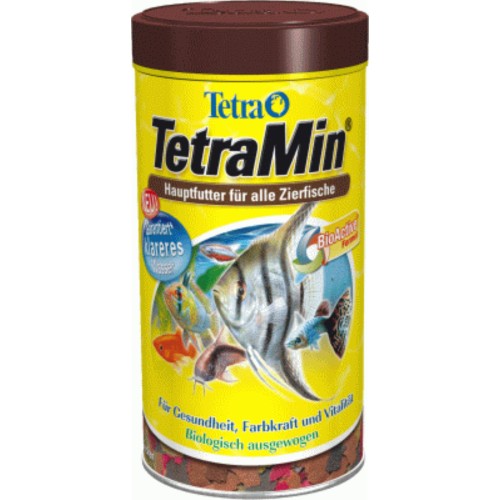 Tetra Min Alimento Premium para Peces 500ml