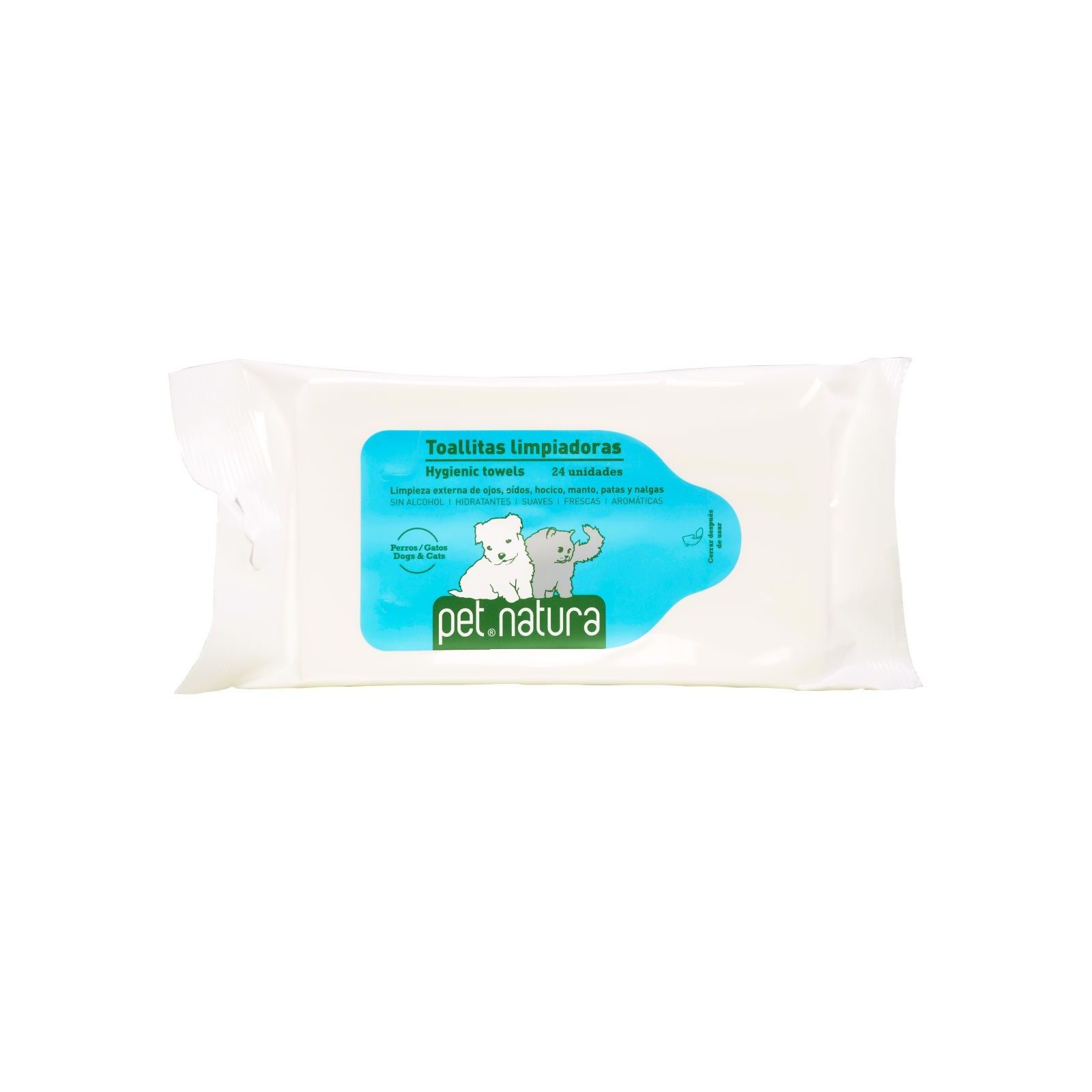 Cleaning Wipes 24 Units Petnatura