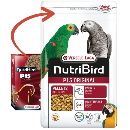 NutriBird P15 Original 1kg