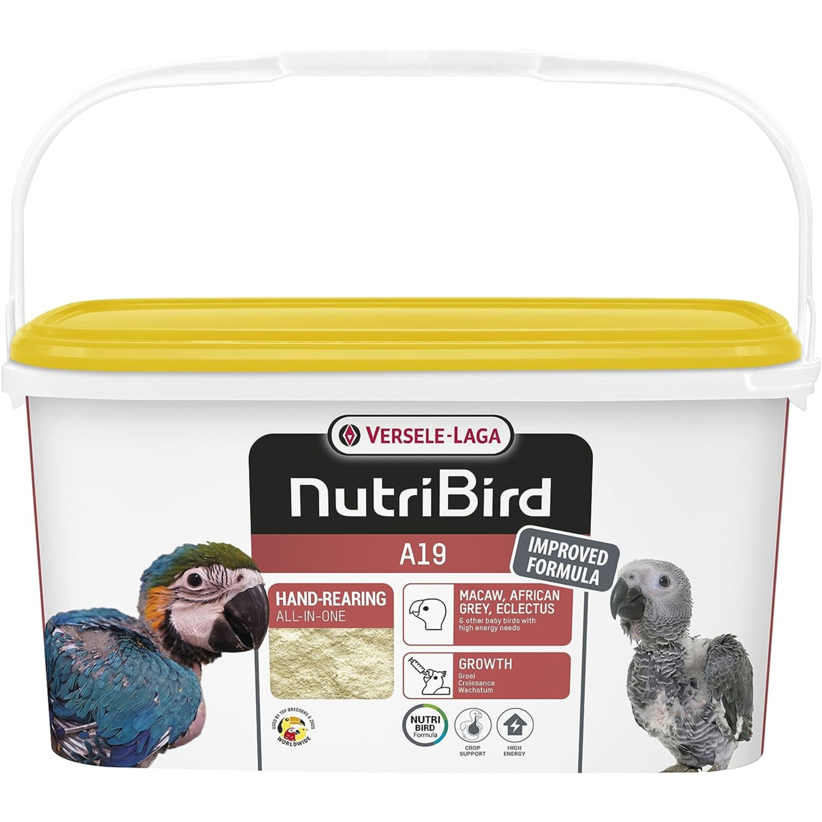 Nutribird A19 800 Gr. Alimento Completo para Aves Bebé