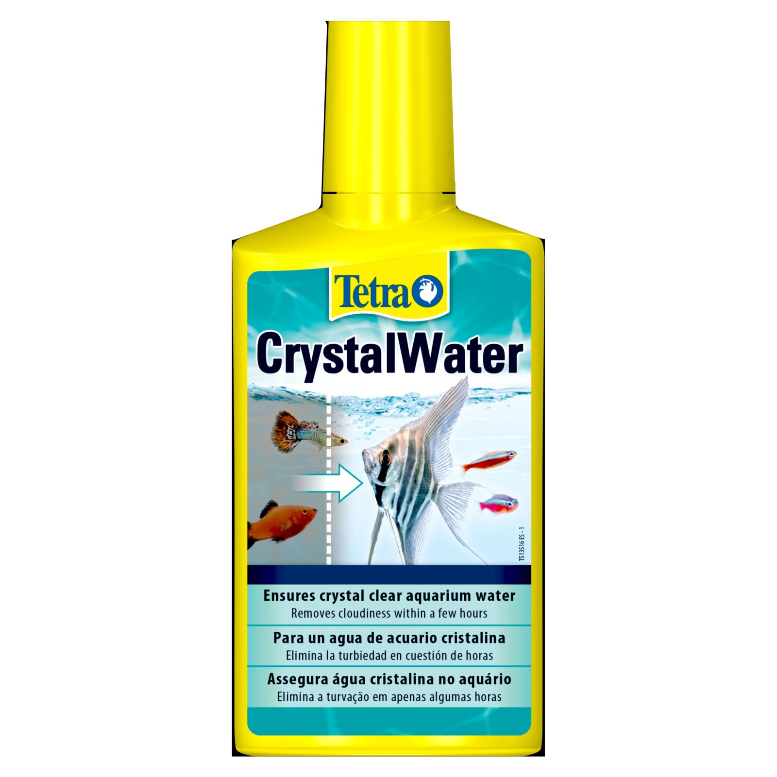 Tetra Crystalwater 250 Ml. - Clarificador de Agua para Acuarios