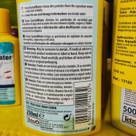 Tetra Crystalwater 250 Ml. - Clarificador de Agua para Acuarios