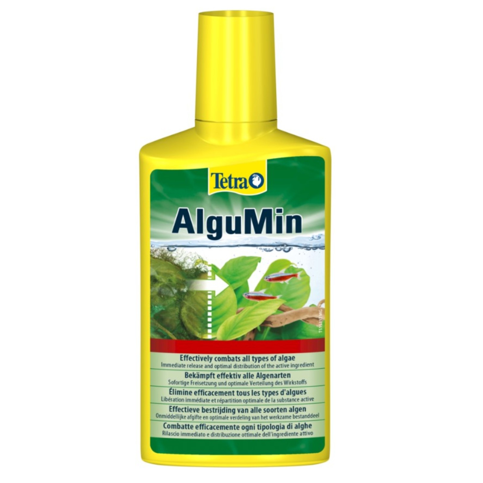 Tetra Algumin 100 Ml para Control de Algas en Acuarios