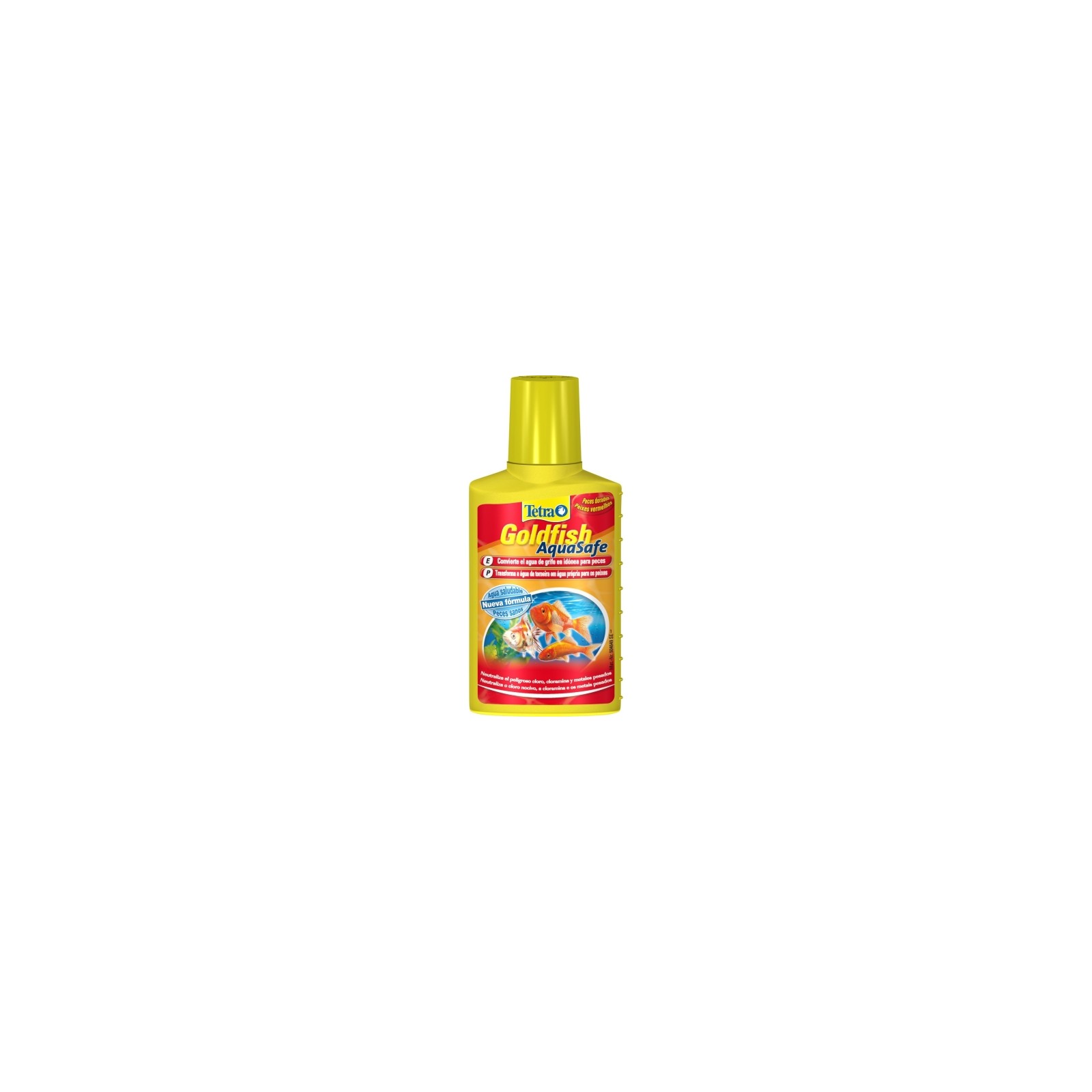 Tetra Goldfish Aquasafe 100 Ml.