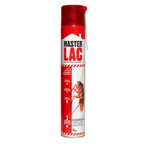 Insecticida Masterlac Aerosol 600+150ml